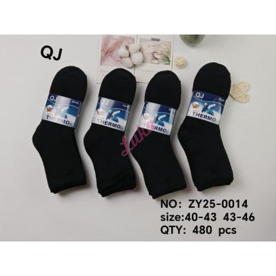 Men's socks QJ THERMO ZY25-0014