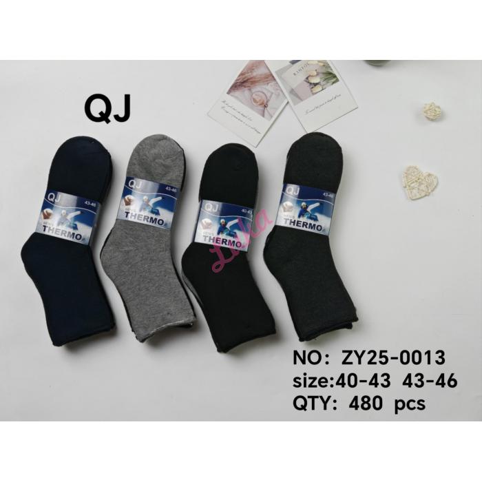 Men's socks QJ THERMO ZY25-0014