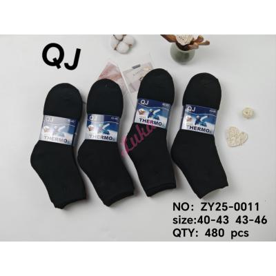 Men's socks QJ THERMO ZY25-0009