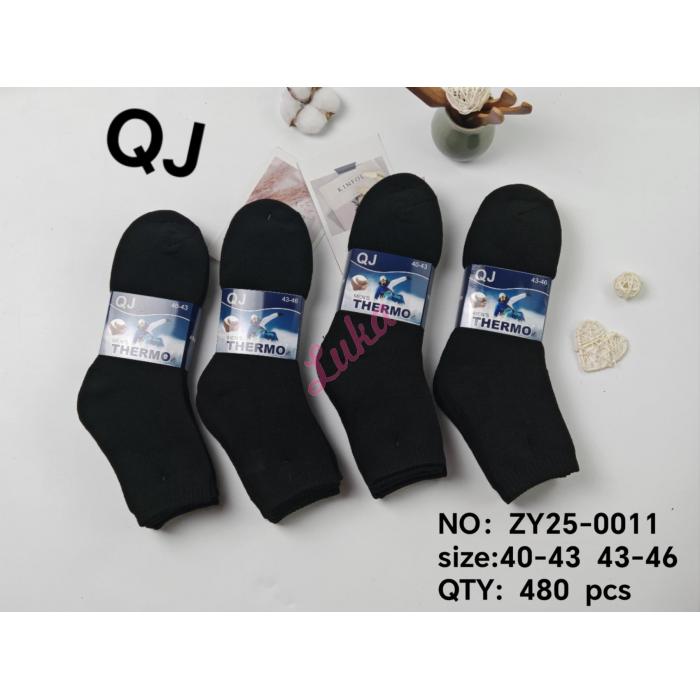 Men's socks QJ THERMO ZY25-0009