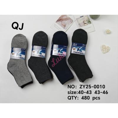 Men's socks QJ THERMO ZY25-0011