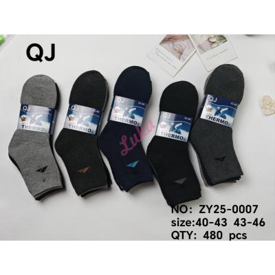 Skarpety męskie QJ THERMO ZY25-0008