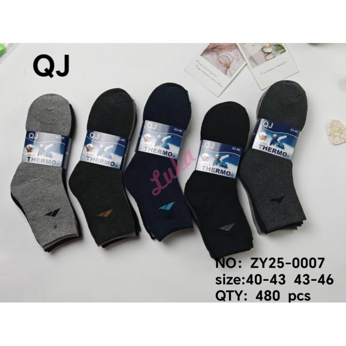 Men's socks QJ THERMO ZY25-0008
