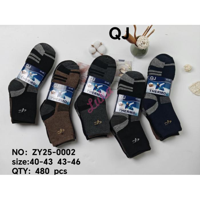 Men's socks QJ THERMO ZY25-0005