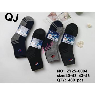 Men's socks QJ THERMO ZY25-0003