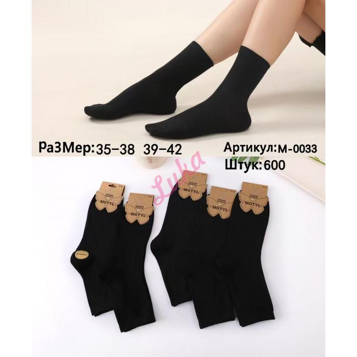 Women's socks Motyl M-0030