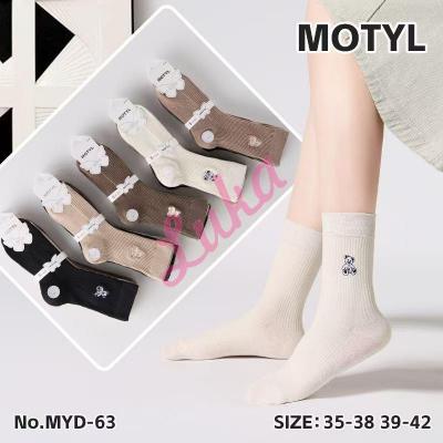 Women's socks Motyl MYD-04
