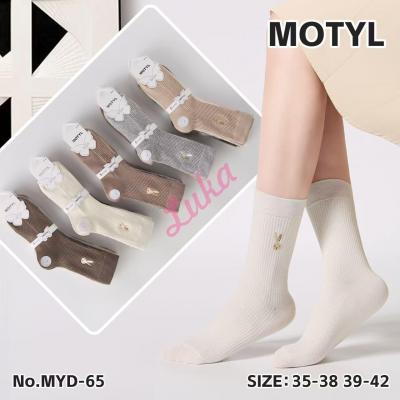 Women's socks Motyl MYD-61