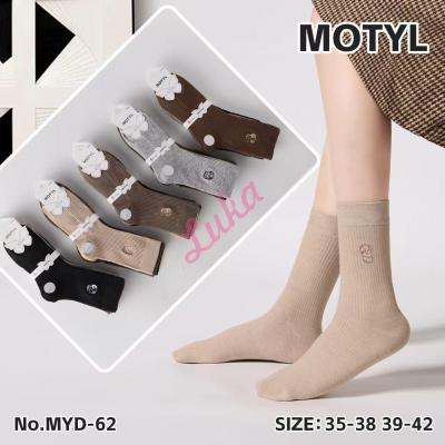 Skarpety damskie Motyl MYD-62