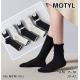 Women's socks Motyl M-0033