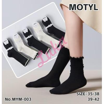Skarpety damskie Motyl MYM-003