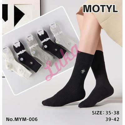 Skarpety damskie Motyl MYM-006