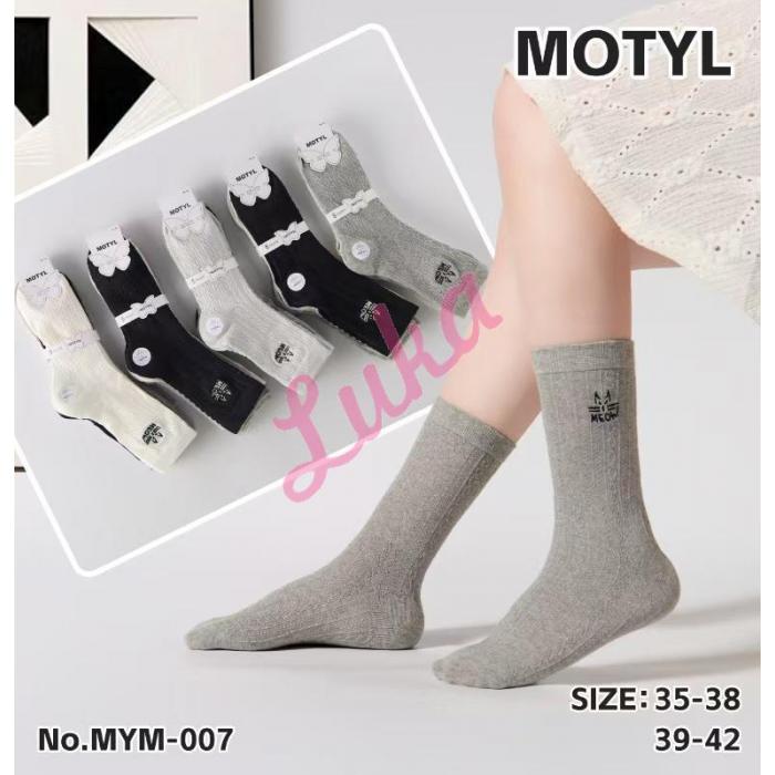 Skarpety damskie Motyl MYM-006