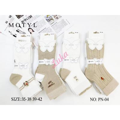 Skarpety damskie Motyl PN-04