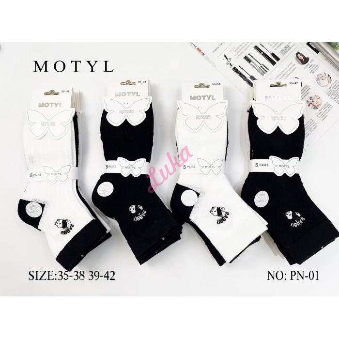 Women's socks Motyl 024-6160-3