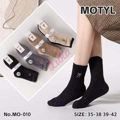Skarpety damskie Motyl ANGORA M0-010