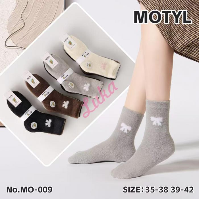 Women's socks Motyl ANGORA M0-010