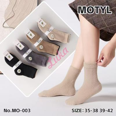 Women's socks Motyl ANGORA M0-004