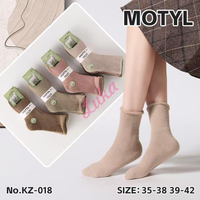 Women's socks Motyl ANGORA KZ-014