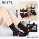 Women's socks Motyl LN307