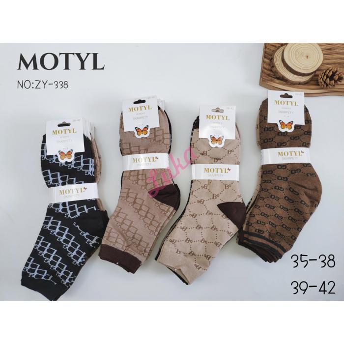 Skarpety damskie Motyl LN304