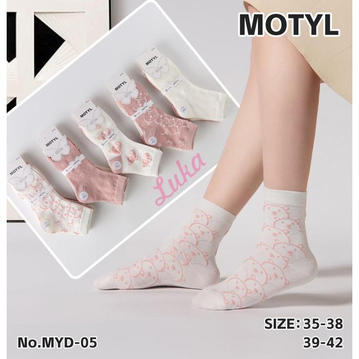 Women's socks Motyl MYD-03