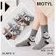 Women's socks Motyl MYD-14