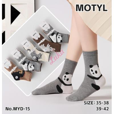 Skarpety damskie Motyl MYD-15