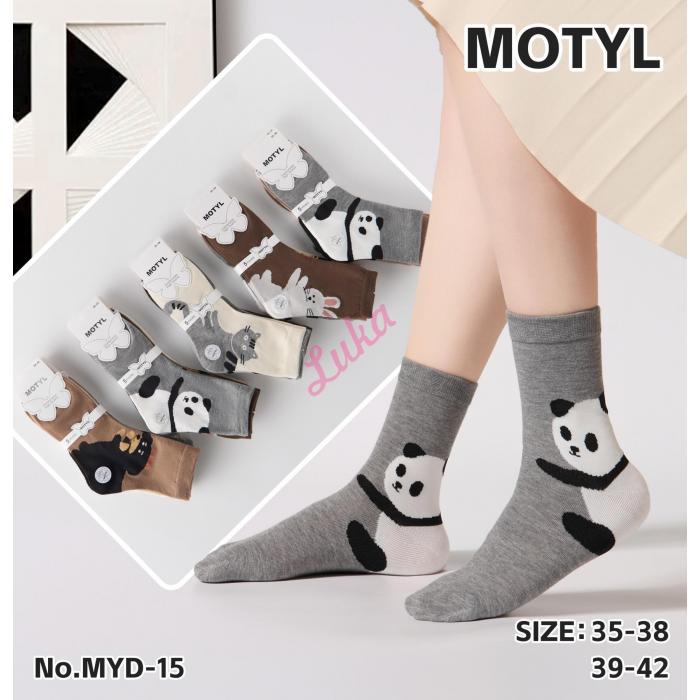 Skarpety damskie Motyl MYD-14
