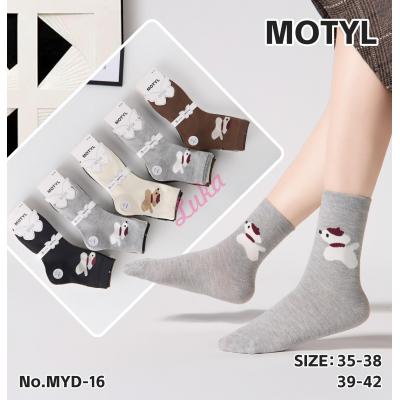 Skarpety damskie Motyl MYD-16