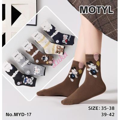 Women's socks Motyl MYD-16