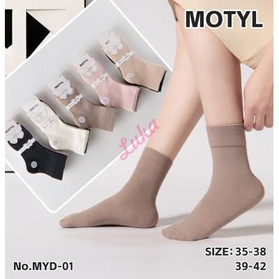 Women's socks Motyl MYM-001