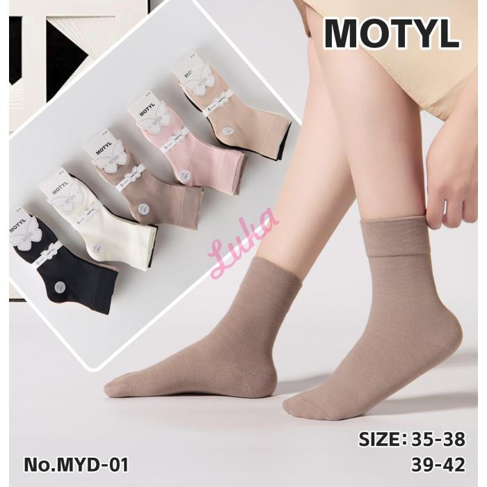 Skarpety damskie Motyl MYM-001