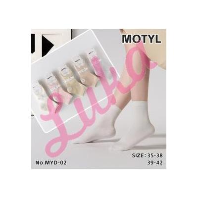 Women's socks Motyl MYD-11