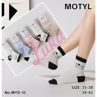 Women's socks Motyl MYD-12