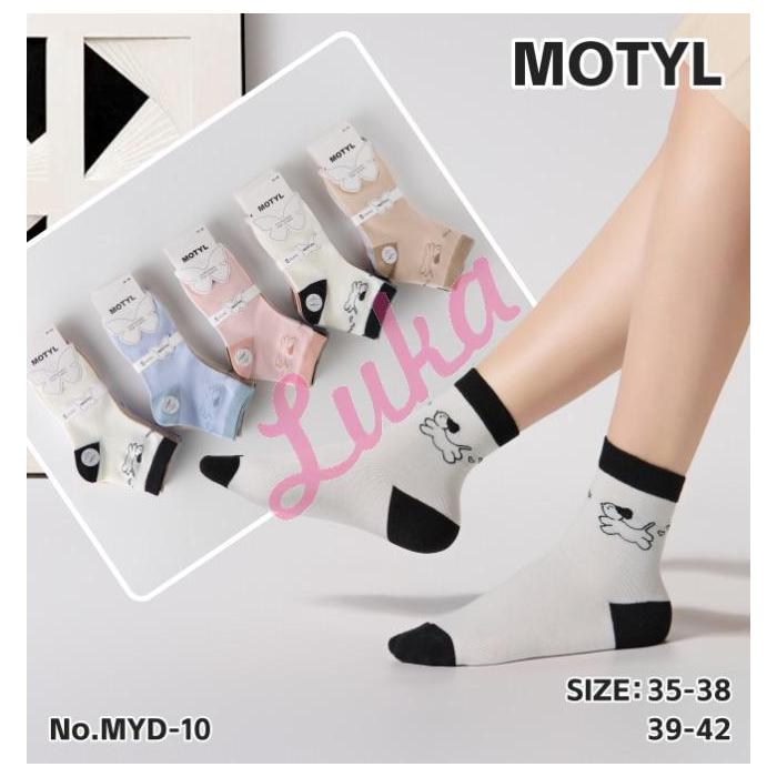 Women's socks Motyl MYD-12
