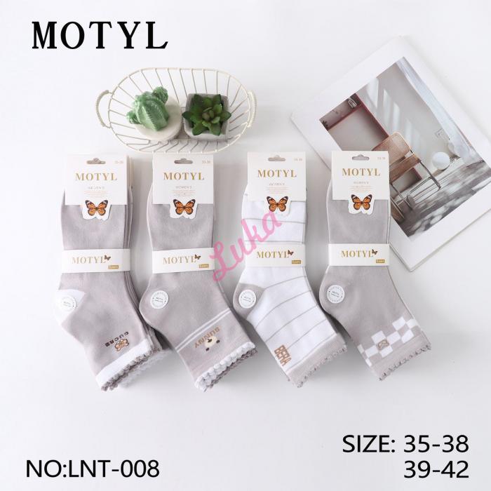 Women's socks Motyl MYD-05