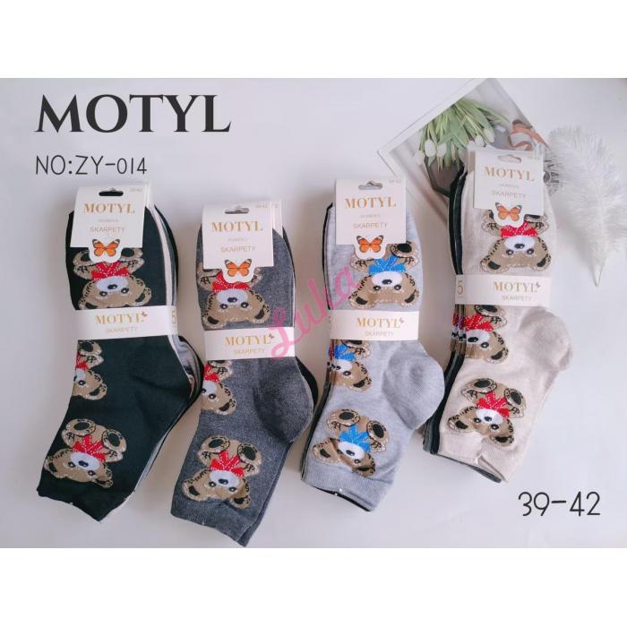 Women's socks Motyl ZY207