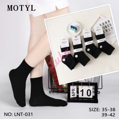 Women's socks Motyl LNT-030