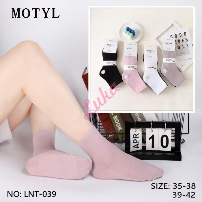 Skarpety damskie Motyl LNT-038