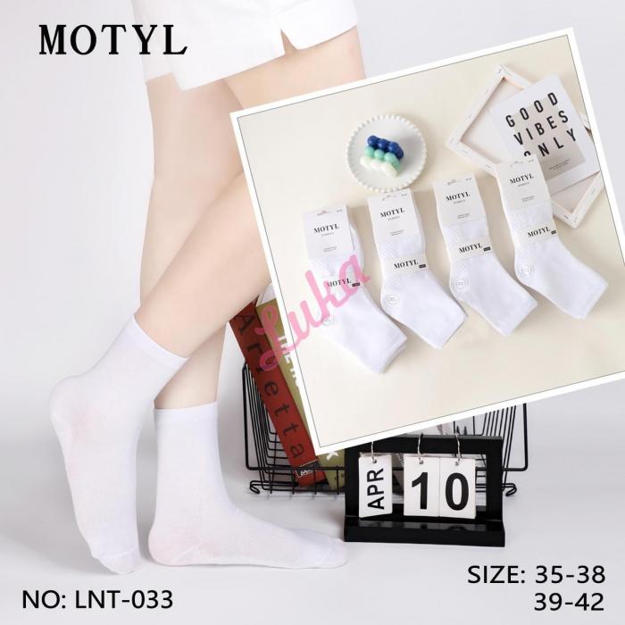 Women's socks Motyl LNT-032
