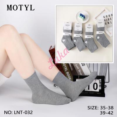 Skarpety damskie Motyl LNT-032