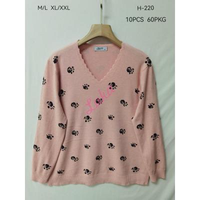Women's sweater H220