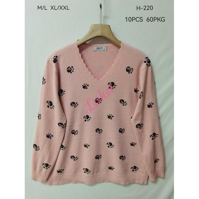 Women's sweater H208