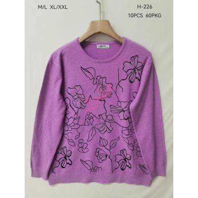 Women's sweater H220