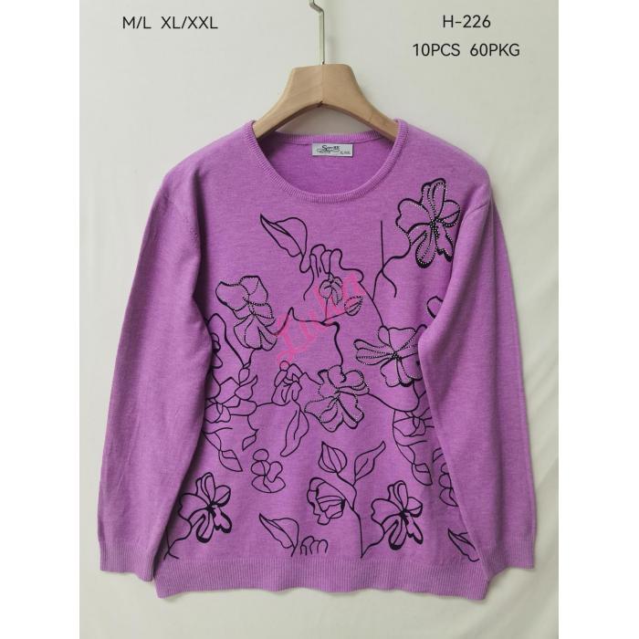 Women's sweater H220