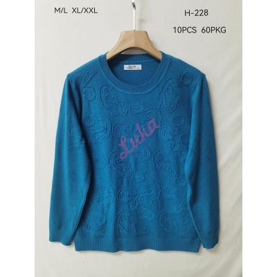 Women's sweater H228