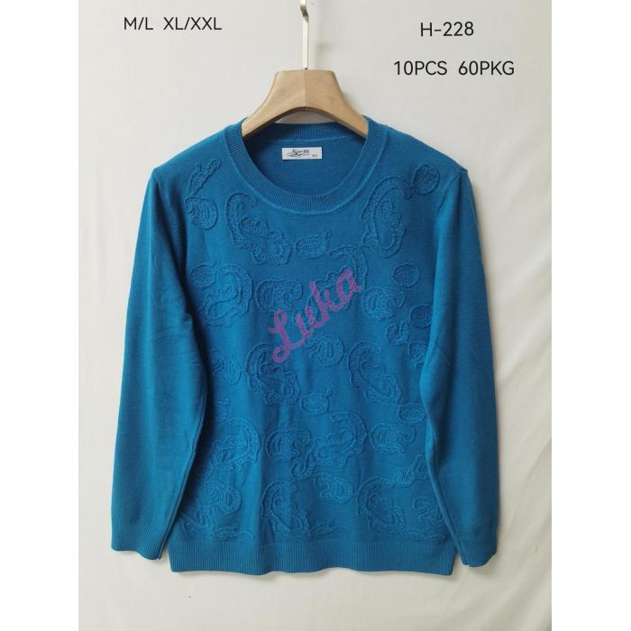 Women's sweater H226