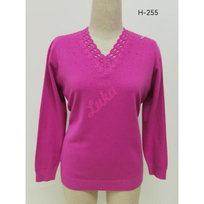 Sweter damski H255