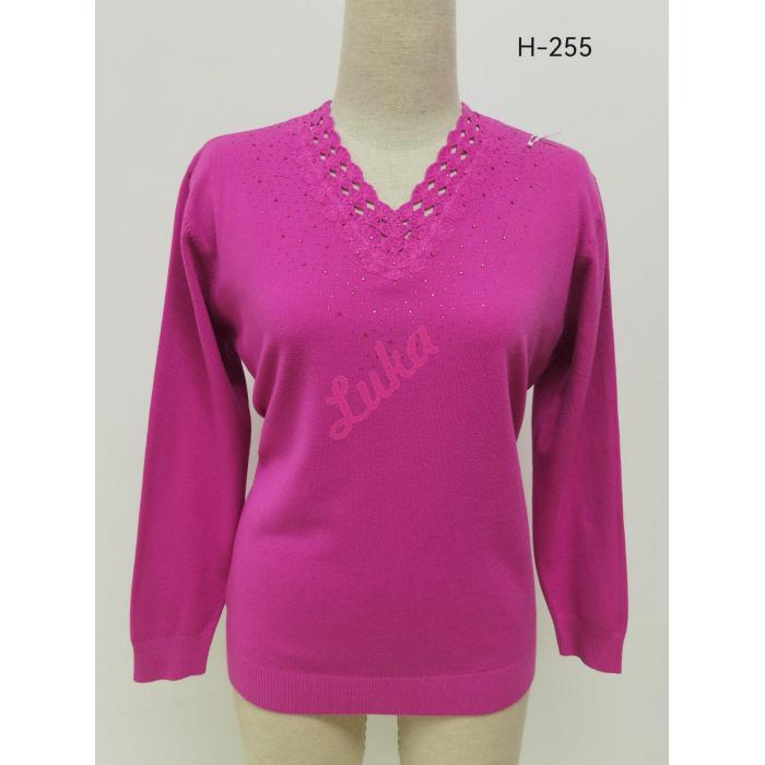 Sweter damski H255